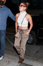 JENNIFER LOPEZ and Ben Affleck Celebrates 50th Birthday of Her Baby Sister Lynda Lopez at Craig