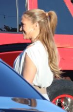 JENNIFER LOPEZ and Ben Affleck Kissing at a Dinner in Malibu 06/13/2021