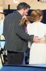 JENNIFER LOPEZ and Ben Affleck Kissing at a Dinner in Malibu 06/13/2021