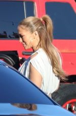 JENNIFER LOPEZ and Ben Affleck Kissing at a Dinner in Malibu 06/13/2021