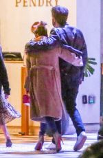 JENNIFER LOPEZ and Ben Affleck on a Dinner Date in Hollywood 05/31/2021
