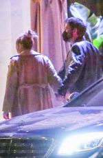 JENNIFER LOPEZ and Ben Affleck on a Dinner Date in Hollywood 05/31/2021