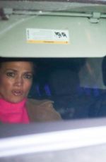JENNIFER LOPEZ and Ben Affleck on a Dinner Date in Hollywood 05/31/2021