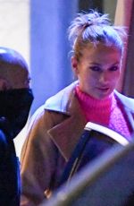 JENNIFER LOPEZ and Ben Affleck on a Dinner Date in Hollywood 05/31/2021