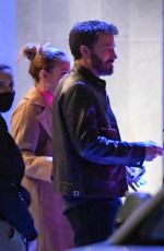 JENNIFER LOPEZ and Ben Affleck on a Dinner Date in Hollywood 05/31/2021