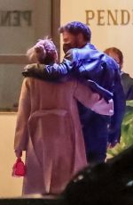 JENNIFER LOPEZ and Ben Affleck on a Dinner Date in Hollywood 05/31/2021