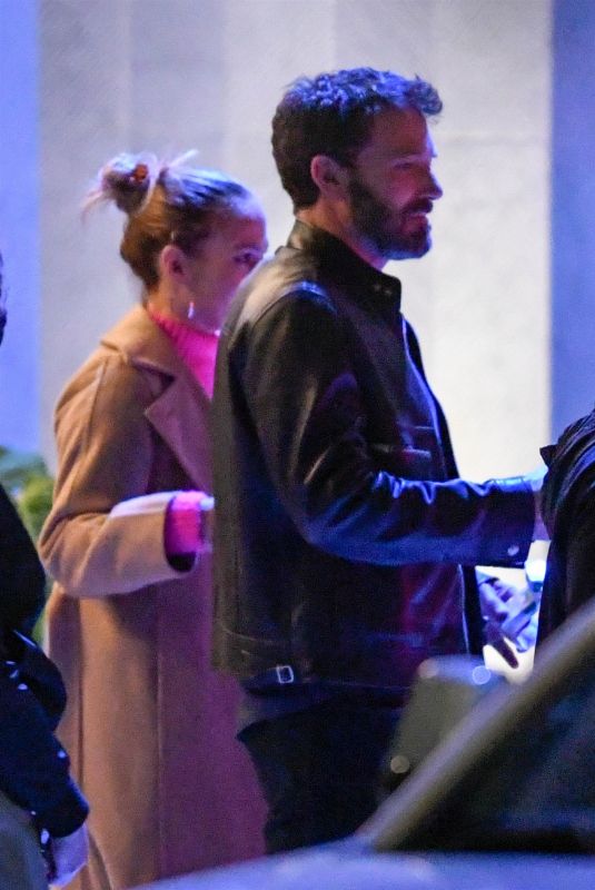 JENNIFER LOPEZ and Ben Affleck on a Dinner Date in Hollywood 05/31/2021