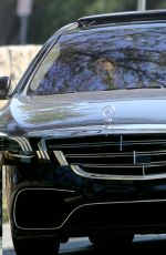 JENNIFER LOPEZ and Ben Affleck Out Driving in Pacific Palisades 06/18/2021
