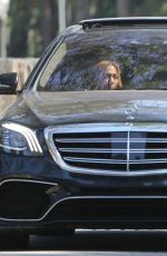 JENNIFER LOPEZ and Ben Affleck Out Driving in Pacific Palisades 06/18/2021