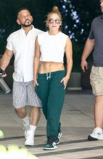 JENNIFER LOPEZ and Her Manager Benny Medina Out in Miami 06/09/2021