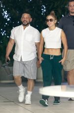 JENNIFER LOPEZ and Her Manager Benny Medina Out in Miami 06/09/2021