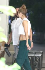 JENNIFER LOPEZ and Her Manager Benny Medina Out in Miami 06/09/2021