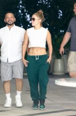 JENNIFER LOPEZ and Her Manager Benny Medina Out in Miami 06/09/2021