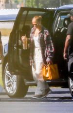 JENNIFER LOPEZ Arrives at an Airport in Miami 06/10/2021