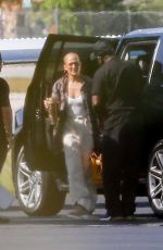 JENNIFER LOPEZ Arrives at an Airport in Miami 06/10/2021