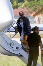 JENNIFER LOPEZ Arrives at an Airport in Miami 06/10/2021
