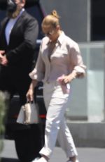 JENNIFER LOPEZ Arrives at KTLA 5 Studios in Los Angeles 06/24/2021