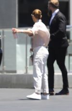 JENNIFER LOPEZ Arrives at KTLA 5 Studios in Los Angeles 06/24/2021