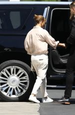 JENNIFER LOPEZ Arrives at KTLA 5 Studios in Los Angeles 06/24/2021