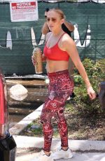 JENNIFER LOPEZ Heading to a Gym in Miami 06/10/2021
