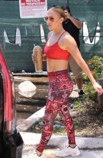 JENNIFER LOPEZ Heading to a Gym in Miami 06/10/2021