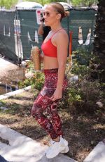 JENNIFER LOPEZ Heading to a Gym in Miami 06/10/2021