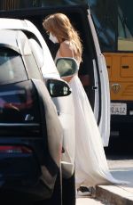 JENNIFER LOPEZ Leaves Windward School in Los Angeles 06/03/2021