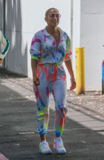 JENNIFER LOPEZ Out and About in Miami 06/09/2021