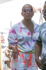 JENNIFER LOPEZ Out and About in Miami 06/09/2021
