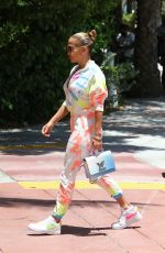 JENNIFER LOPEZ Out and About in Miami 06/09/2021