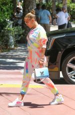 JENNIFER LOPEZ Out and About in Miami 06/09/2021