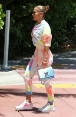 JENNIFER LOPEZ Out and About in Miami 06/09/2021