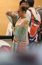 JENNIFER LOPEZ Out for Dinner Date in Los Angeles 06/02/2021