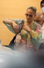 JENNIFER LOPEZ Out for Dinner Date in Los Angeles 06/02/2021