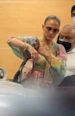 JENNIFER LOPEZ Out for Dinner Date in Los Angeles 06/02/2021