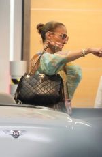 JENNIFER LOPEZ Out for Dinner Date in Los Angeles 06/02/2021