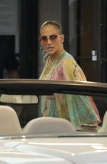 JENNIFER LOPEZ Out for Dinner Date in Los Angeles 06/02/2021