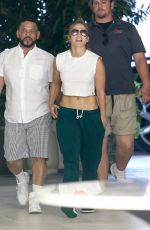JENNIFER LOPEZ Out in Miami 06/09/2021