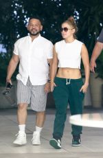 JENNIFER LOPEZ Out in Miami 06/09/2021