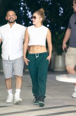 JENNIFER LOPEZ Out in Miami 06/09/2021