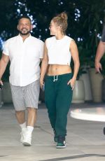 JENNIFER LOPEZ Out in Miami 06/09/2021