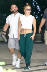JENNIFER LOPEZ Out in Miami 06/09/2021