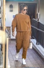 JENNIFER LOPEZ Out Shopping for Furniture and Rugs in Hollywood 06/26/2021