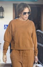 JENNIFER LOPEZ Out Shopping for Furniture and Rugs in Hollywood 06/26/2021