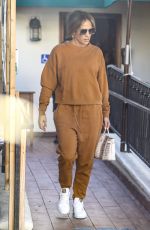JENNIFER LOPEZ Out Shopping for Furniture and Rugs in Hollywood 06/26/2021
