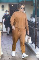 JENNIFER LOPEZ Out Shopping for Furniture and Rugs in Hollywood 06/26/2021