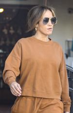 JENNIFER LOPEZ Out Shopping for Furniture and Rugs in Hollywood 06/26/2021