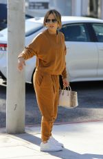 JENNIFER LOPEZ Out Shopping for Furniture and Rugs in Hollywood 06/26/2021