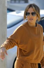JENNIFER LOPEZ Out Shopping for Furniture and Rugs in Hollywood 06/26/2021