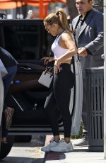 JENNIFER LOPEZ Out Shopping in Beverly Hills 06/13/201